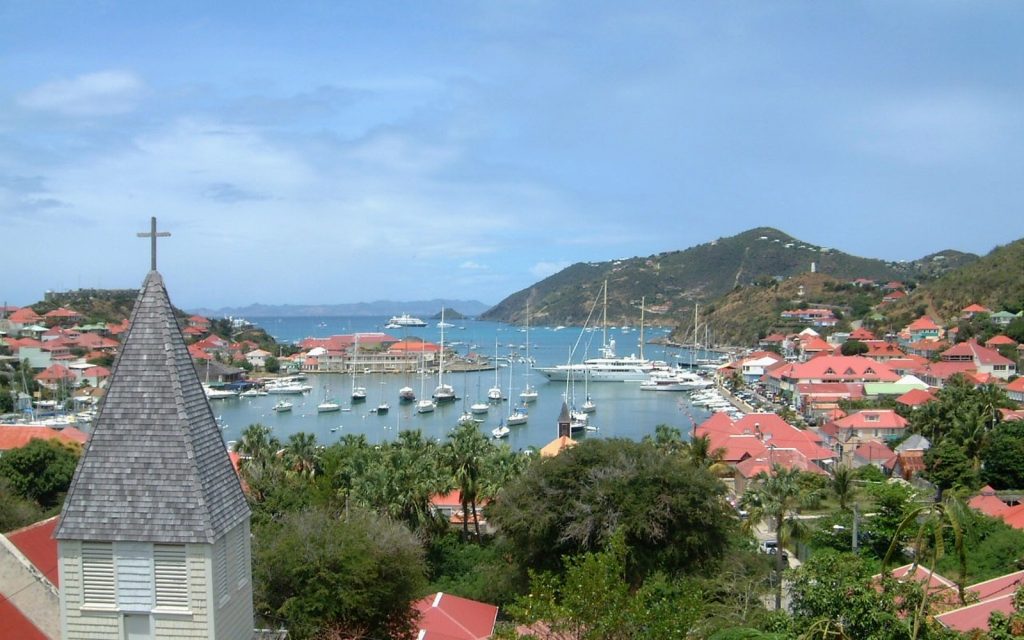 Saint-Barth, port de Gustavia et voyage premium