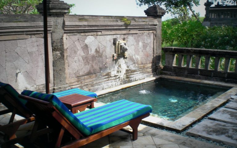Villa à Bali avec piscine privée