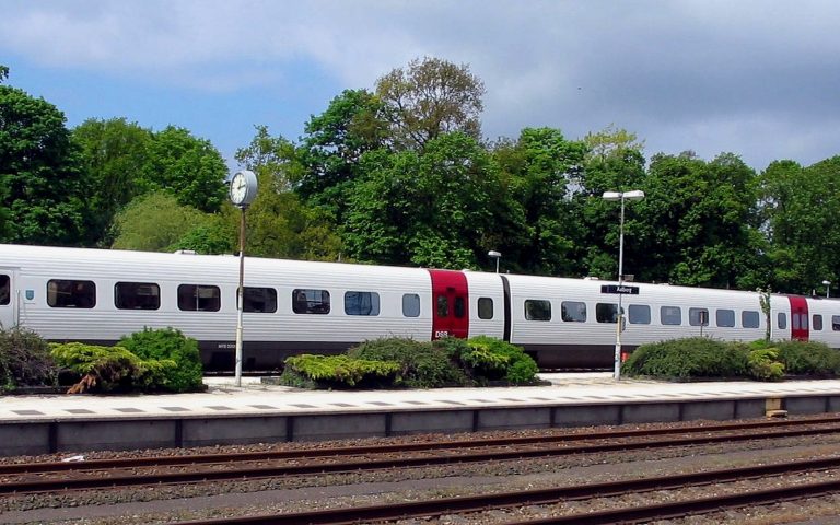 Train au Danemark, rame DSB et voyage scandinave